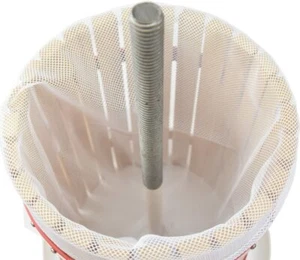Bolsa de colar de 1,6 galones nailon elaboración vino sidra bolsas cerveza malla casera reutilizable 10 - Imagen 1 de 5