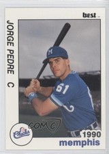 1990 Best Memphis Chicks Jorge Pedre #2
