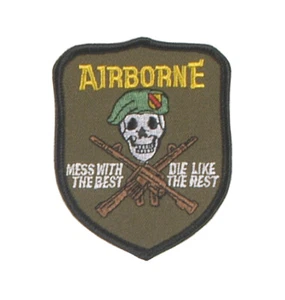 Aufnäher Abzeichen U.S. Airborne - Bild 1 von 3