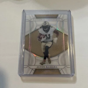 Panini National Treasures 2021/25 Alvin Kamara #53 - Imagen 1 de 11