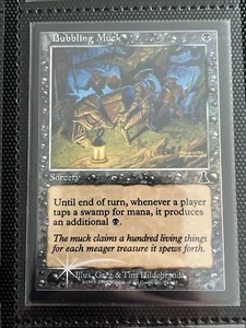 Bubbling Muck - Urza's Destiny FOIL - Mint - Magic the Gathering MtG - Picture 1 of 1