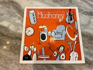 MUDHONEY 12" EP LET IT SLIDE Sub Pop – SP 16/155 1991 German Press M/EX - Picture 1 of 3