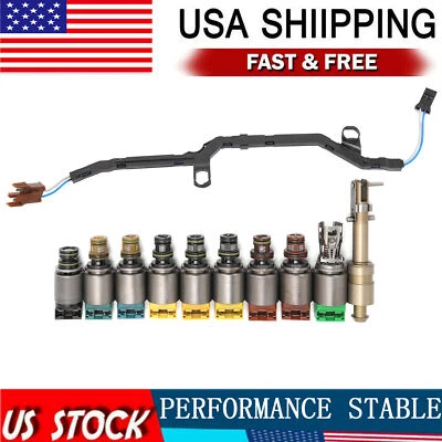 For BMW 550i 650i 740i for Jaguar Transmission Valve Body Solenoid Repair Kit Foto 1 de 4
