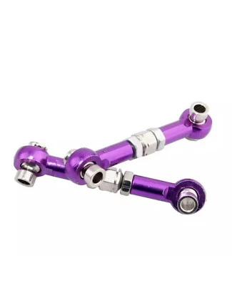 HSP 102217 102017 Aluminio Servo Enlaces 1/10 Rc Coche Parte 02012 Actualización Foto 1 de 4