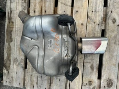 Silenciador de escape izquierdo mercedes x204 glk350 2010-2012 a2044907135 oem Foto 1 de 4