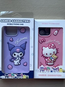 Hello Kitty and Kuromi iphone 13 pro max phone cases - Picture 1 of 1