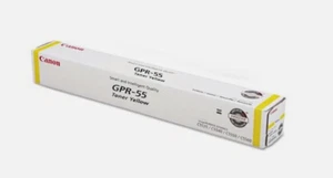 Canon GPR-55 (0484C003) Yellow Toner Cartridge - Bild 1 von 1