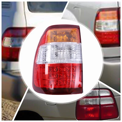 Luz trasera exterior izquierda para Toyota Land Cruiser 1998-2007 lámpara de freno trasera del conductor Foto 1 de 4