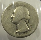 1932 George Washington 90% Silver 25c Quarter - #1