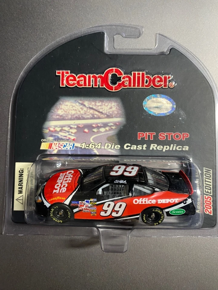 2005 Team Caliber Carl Edwards #99 Office Depot - Image 1 of 1