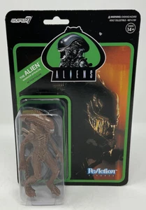 Figura de Reacción Aliens Xenomorph The Alien Warrior Stealth 4". Nuevo. 2020. Super7 - Imagen 1 de 3