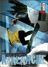 2000 Press Pass Rage Sports Extreme Stick It #64 Barrett Christy