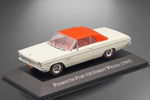 American Cars - Coche Plymouth Fury 426 Street Wedge, año 1965 (Escala 1:43) n71 - Imagen 1 de 6