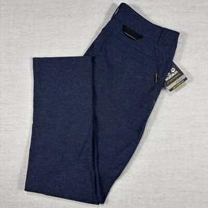 Jack Wolfskin Pants Men 36x33 Midnight Blue FlexShield Wind/Water Repellent New - Picture 1 of 16