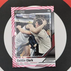 2024 DONRUSS TARGET RED FOIL #19 CAITLIN CLARK RC IOWA INDIANA FEVER - Picture 1 of 2
