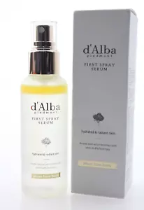 d'Alba Piemont weißer Trüffel erstes Spray Serum - 3,38 flüssige Unzen - Verwendbar bis: 01/2027 - Bild 1 von 8