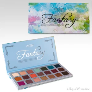 Paletas de sombras de ojos Docolor Professional Fantasy 21 colores (azul) brillo mate  - Imagen 1 de 5