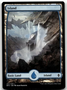 Magic The Gathering Island (257) Battle for Zendikar 257/274 tierra regular - Imagen 1 de 1