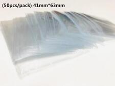 Lenayuyu 300pcs Board Game soft clear Card Sleeves 41mm*63mm 0.1mm new