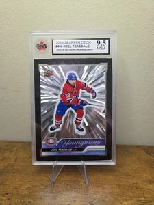 2023 Upper Deck Series 2 - Silver Outburst Young Guns - Joel Teasdale - #459 RC - Picture 1 of 2