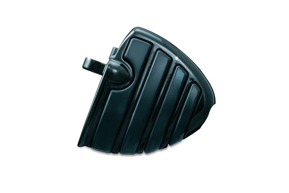 Mini placas Kuryakyn 4452 ISO Wing sin adaptador de montaje macho cromadas Foto 1 de 1