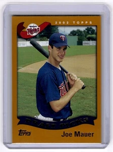 2002 Topps Joe Mauer Rookie Minnesota Twins #622 - Picture 1 of 2