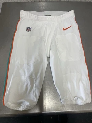 Pantalones emitidos por el equipo Miami Dolphins 2023 en blanco talla 34 Foto 1 de 4