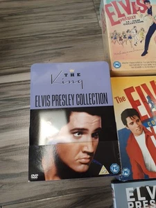 Elvis Presly Dvds 6 Box Sets - Picture 1 of 7