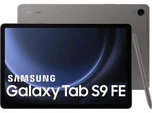 Tablet - Samsung Galaxy Tab S9 FE Wifi, 128GB, 6GB RAM, Gris, 10.9", S Pen - Imagen 1 de 4
