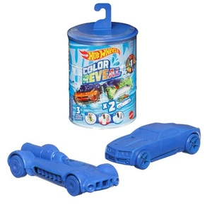 Set of 2 Color Reveal Cars or Trucks in 1:64 Scale, Surprise Reveal & Repeat ... - Bild 1 von 6