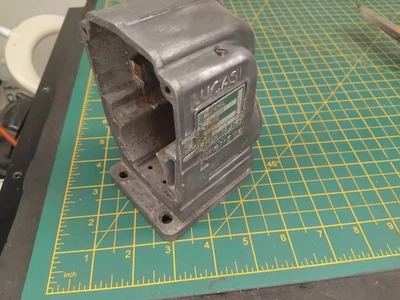 Lucas SR4 MK2A MKIIA Magneto Case  BK01U19167 - Image 1 of 4