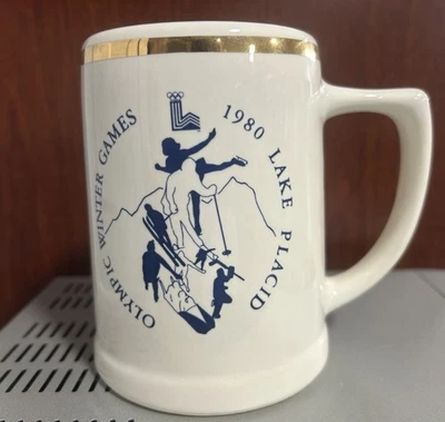 *Limited Edition*Olympic Winter Games 1980 Lake Placid Delano Studios Stien - Image 1 of 4