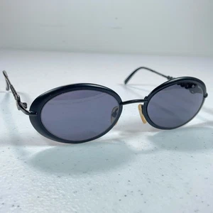Vintage St. John by Marie Sonnenbrille RAHMEN S-517 schwarz 52-22 - Bild 1 von 10