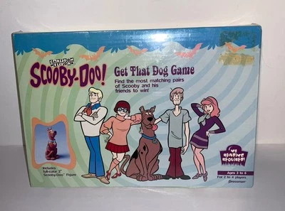 Scooby Doo Get That Dog Game Matching Pressman  SEALED / NEW - Image 1 of 3