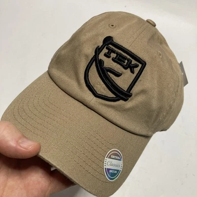 Gorra TEK Technical Elite Keepers Papá Sombrero Marrón Kbethos Clásicos Portero Foto 1 de 4