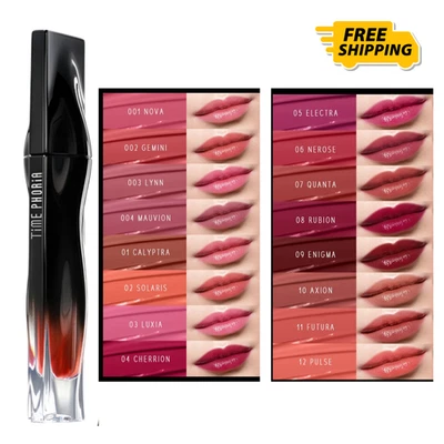 TIME PHORIA Lip Stain Gloss - 12H Long Lasting Liptint Waterproof - image 1 of 4