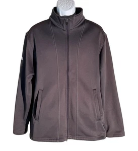 PING Men's Long Sleeve Full Zip Golf Jacket Coat Gray Large - Picture 1 of 8