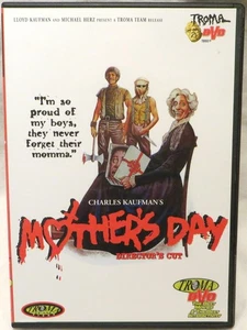 Mother's Day (Director's Cut) Troma DVD - Picture 1 of 1