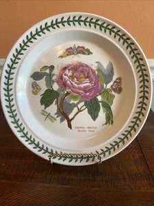 PORTMEIRION The Botanic Garden “Shrubby Peony” Dinner Plate 10.5” - England - Picture 1 of 4