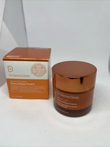 Dr Dennis Gross Vitamin C Milchsäuretaufrische Tiefencreme 2 fl. Oz.  - Bild 1 von 1