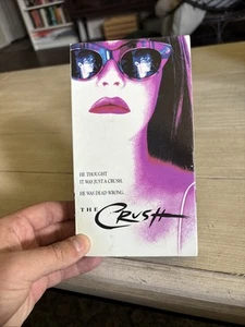 The Crush (VHS, 1999) Cary Elwes, Alicia Silverstone RARE - Picture 1 of 6