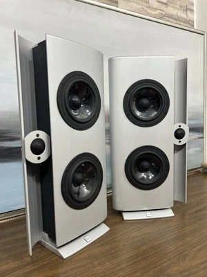 Vienna Acoustics Webern Stereo Pair Silver ( AS IS , FOR PARTS OR REPAIR ) - Image 1 of 4