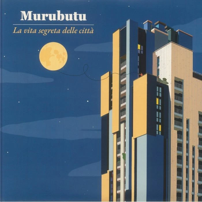 MURUBUTU - La Vita Segreta Delle Citta - Vinyl (gatefold 2xLP + insert) - Image 1 of 1