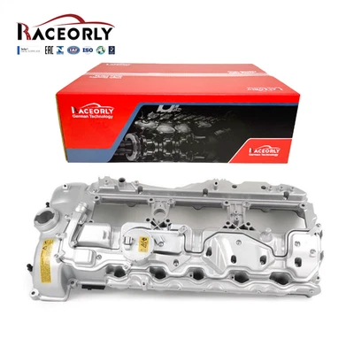 RACEORLY Aluminum Valve w/Gasket Cover For BMW 135i 335i 535i 640 740i X3 X5 N55 Foto 1 de 4