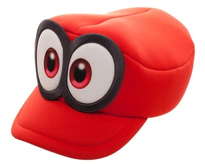BIOWORLD Nintendo Super Mario Odyssey Cappy Hat Cosplay Accessory Costume