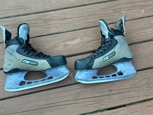 Nike Bauer Supreme 70 Ice Hockey SkatesUS 10 Uk Side 43 - Picture 1 of 15