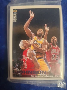 1996 UD Collectors Choice Debut T1-T30 Jordan Factory Sealed Set Players Club - Picture 1 of 2