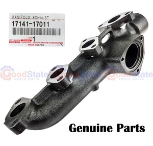 Genuine Toyota LandCruiser HZJ81 HZJ80 1HZ 4.2 Diesel Front Exhaust Manifold - Picture 1 of 4