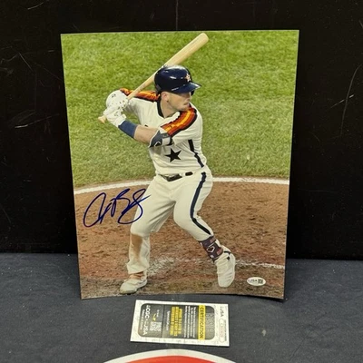Alex Bregman Signed Autographed 11X14 Photo Houston Astros JSA COA AUTO MLB - Image 1 of 3