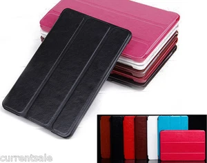 FUNDA INTELIGENTE DELGADA Tri-Fold Magnético Cuero Folio Delgada Apple iPad Mini 1 2 3 - Imagen 1 de 29